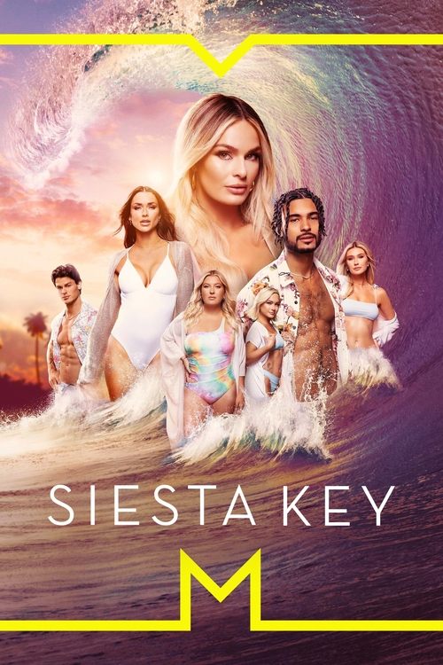 Series poster for Siesta Key (2017)