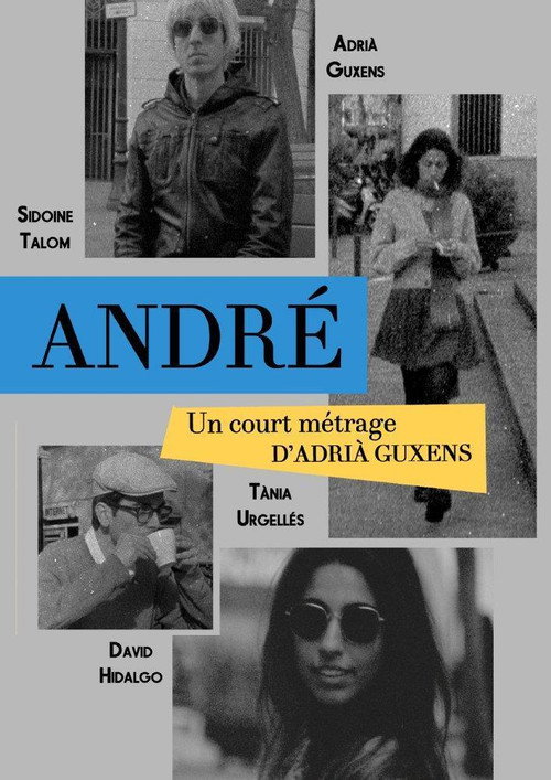 Movie poster for André (2016)