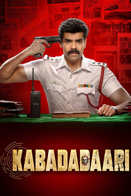 Movie poster for Kabadadaari (2021)