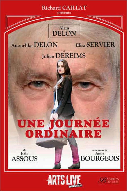Movie poster for An Ordinary Day (2014)