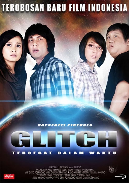 Movie poster for Glitch: Tersesat Dalam Waktu (2009)
