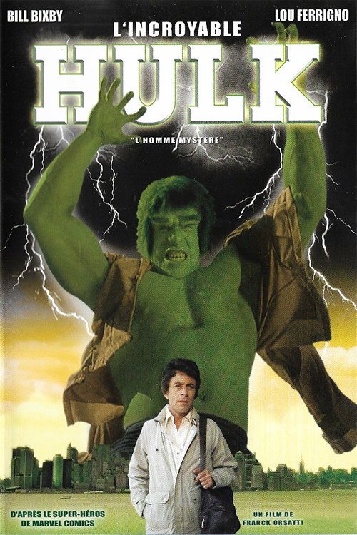 Movie poster for L'Incroyable Hulk : L'Homme Mystère (2009)
