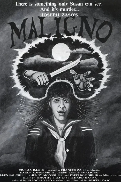 Movie poster for Maligno (1986)