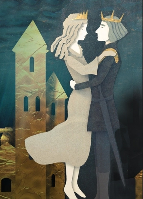 Movie poster for Žilvinas ir Eglė (2013)