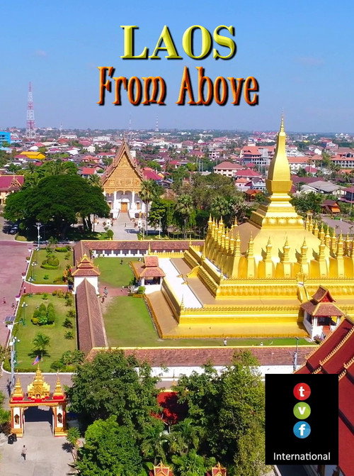 Movie poster for Laos from Above (2020)