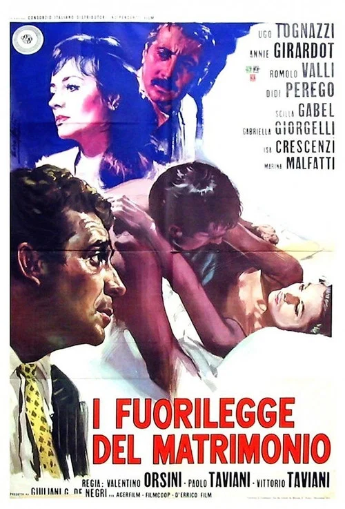 Movie poster for Outlaws of Love (1963)