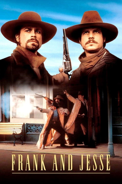 Movie poster for Frank & Jesse (1994)
