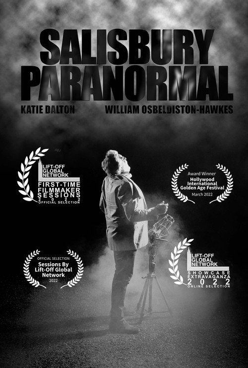 Movie poster for Salisbury Paranormal (2022)