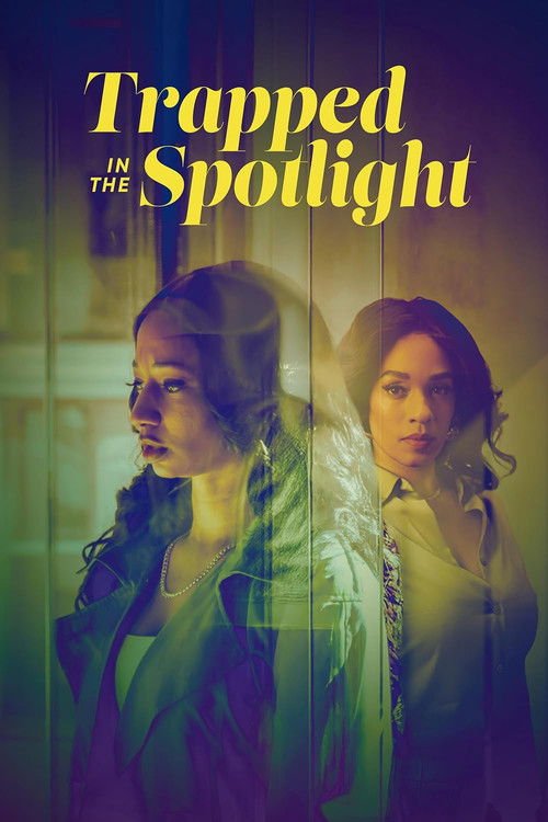 Movie poster for Trapped in the Spotlight (2025)