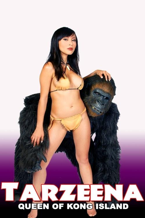 Movie poster for Tarzeena: Jiggle in the Jungle (2008)