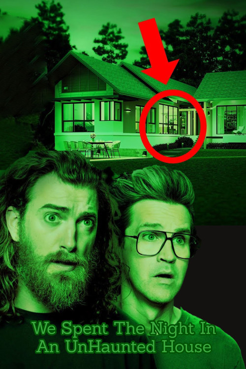 Movie poster for We Spent The Night In An UnHaunted House (2023)