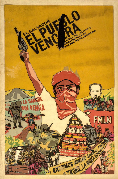 Movie poster for El Salvador: The People Will Win (1980)