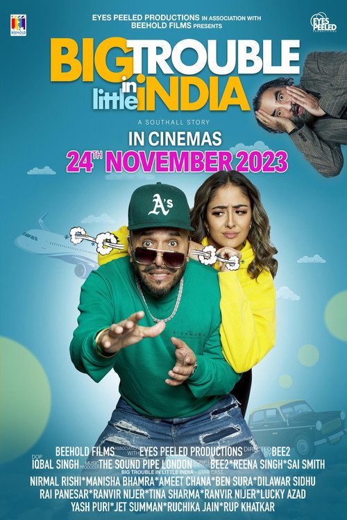 Movie poster for Big Trouble in Little India (2023)