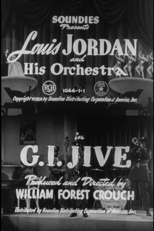 Movie poster for G.I. Jive (1944)