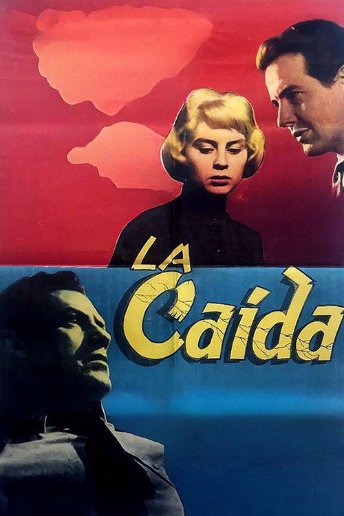 Movie poster for La caída (1959)