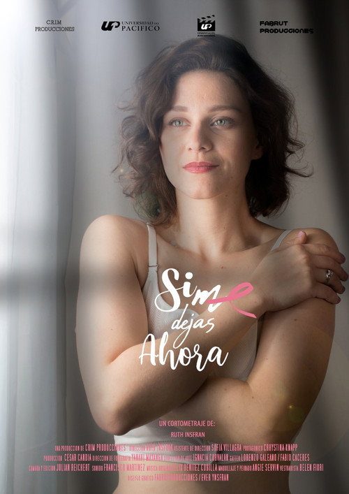 Movie poster for Si me dejas ahora (2018)