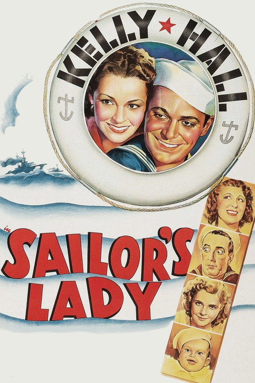 Movie poster for Sailor's Lady (1940)