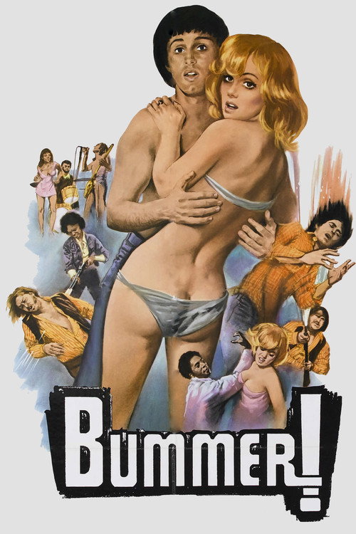 Movie poster for Bummer (1973)