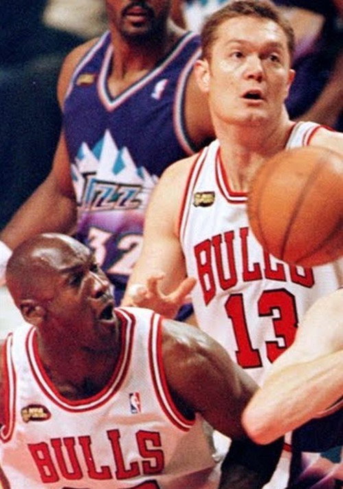 Movie poster for Luc Longley: One Giant Leap (2021)