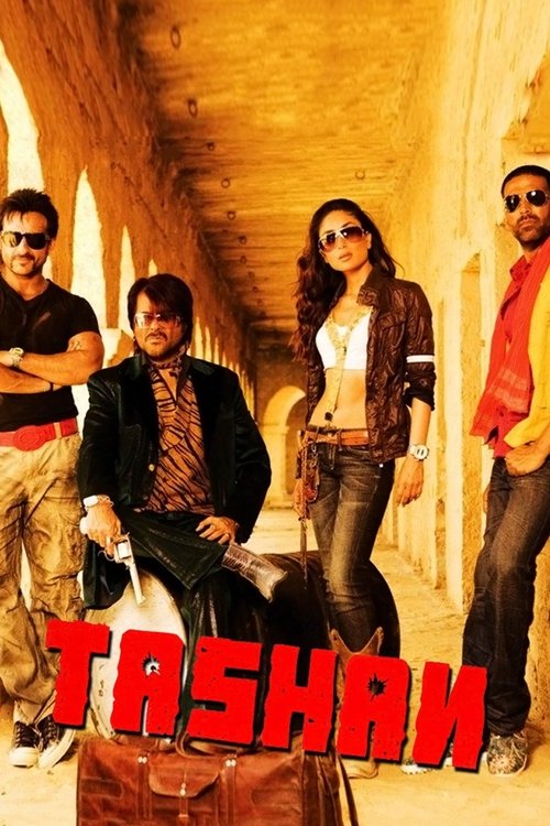Movie poster for Tashan (2008)