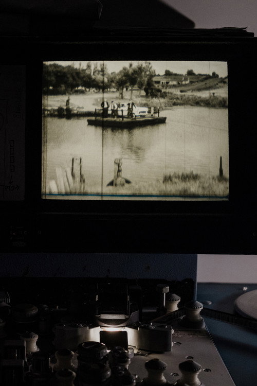 Movie poster for The Bannfoot Ferry (2024)
