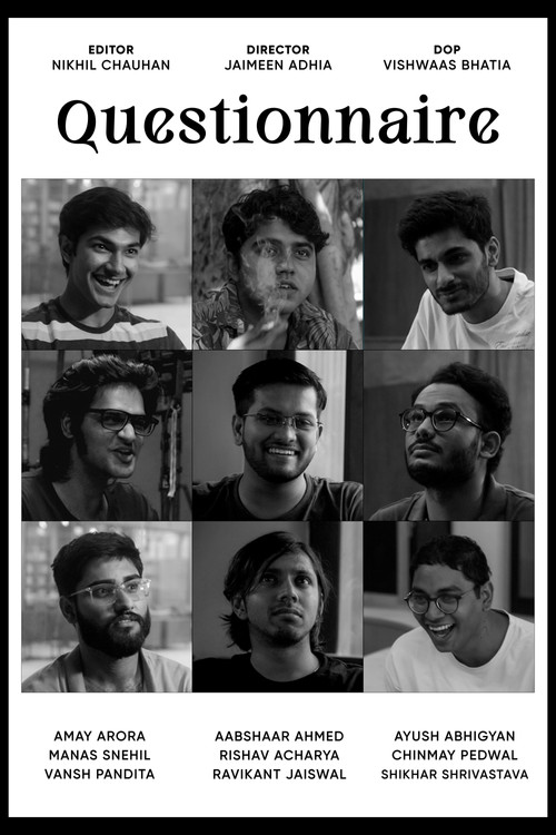 Questionnaire poster