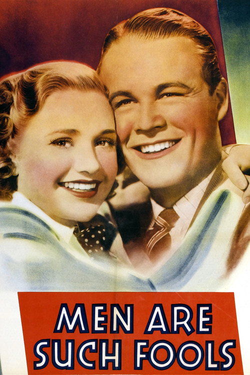 Movie poster for Men Are Such Fools (1938)