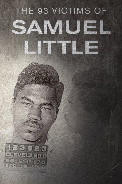 Series poster for The 93 Victims of Samuel Little (2020)
