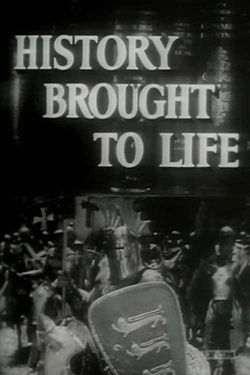 Movie poster for History Brought to Life (1950)
