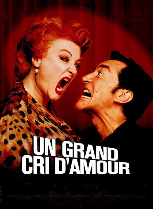 Movie poster for Un grand cri d'amour (1998)
