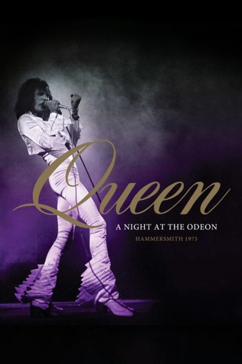 Movie poster for Queen: A Night at the Odeon (1975)