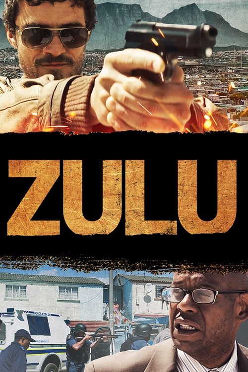 Movie poster for Zulu (2013)