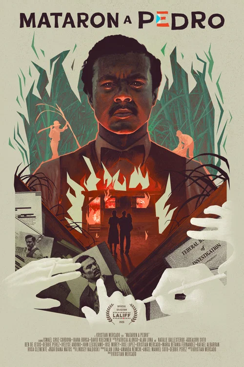 Movie poster for They Killed Pedro (2026)