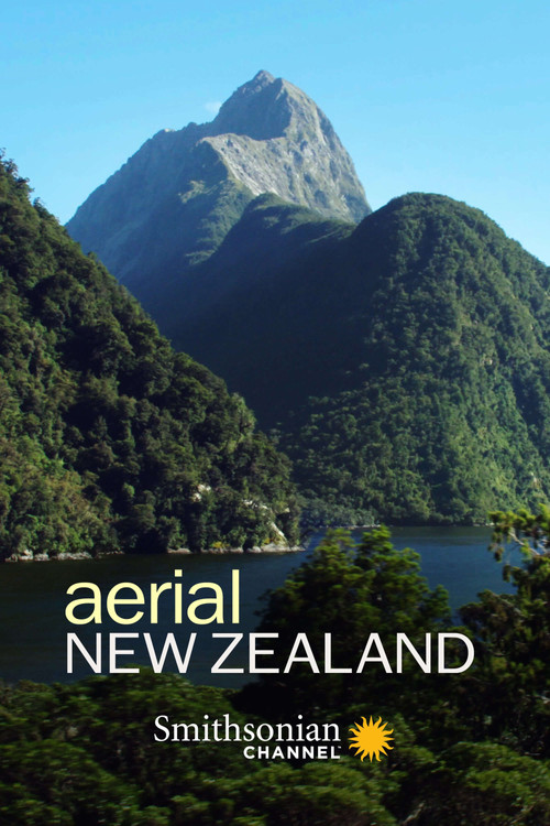 Movie poster for Aerial New Zealand (2017)