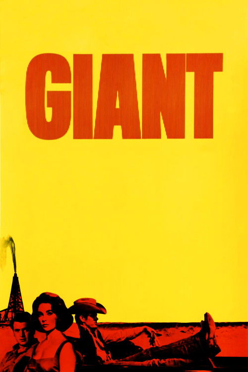 Movie poster for Giant (1956)