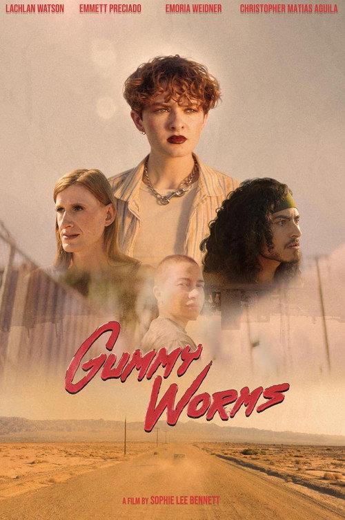 Movie poster for Gummy Worms (2025)