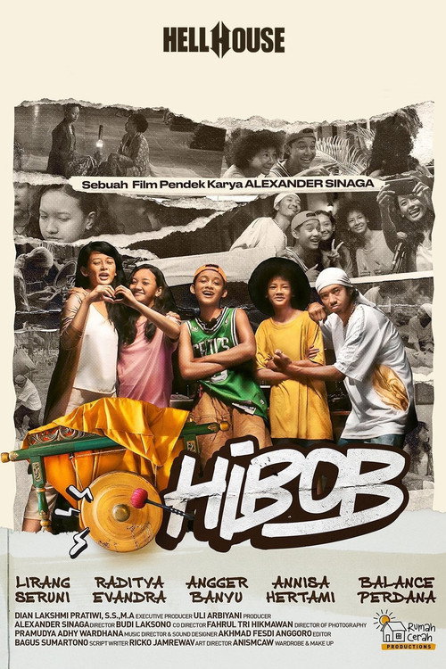 Movie poster for HIBOB (2022)
