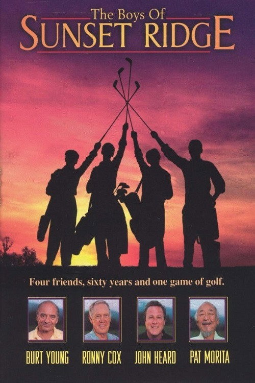Movie poster for The Boys of Sunset Ridge (2001)