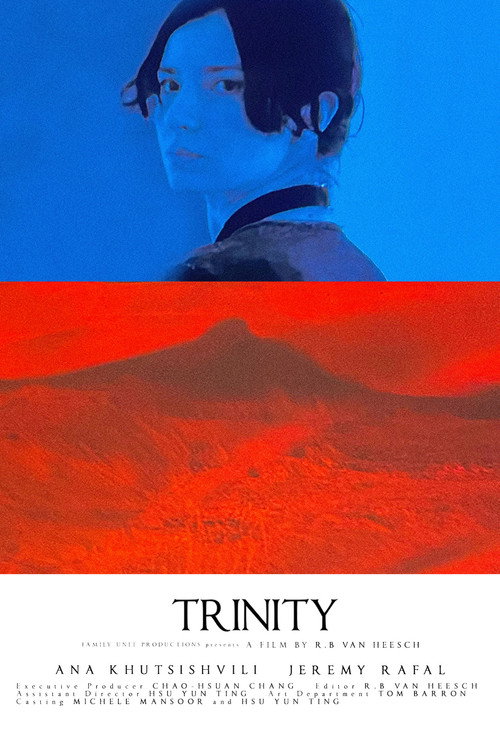 Movie poster for Trinity (2025)