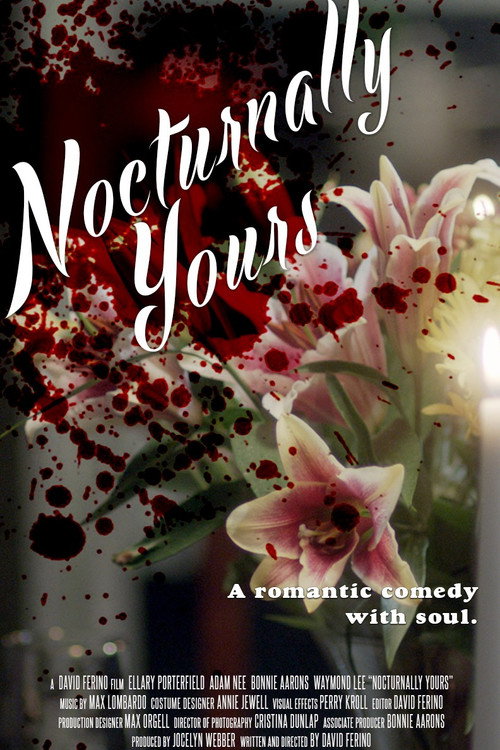 Movie poster for Nocturnally Yours (2017)