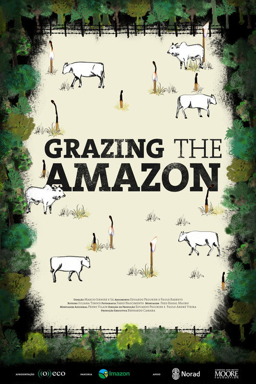 Movie poster for Grazing the Amazon (2018)