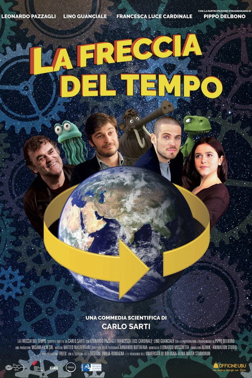Movie poster for La freccia del tempo (2019)