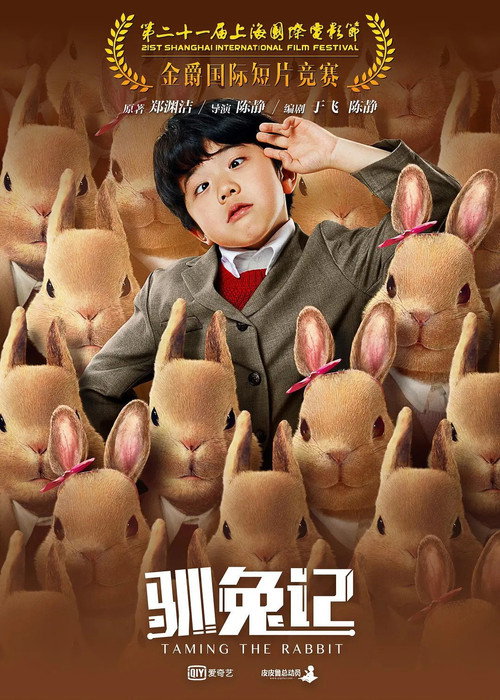 Movie poster for Taming the Rabbit (2018)
