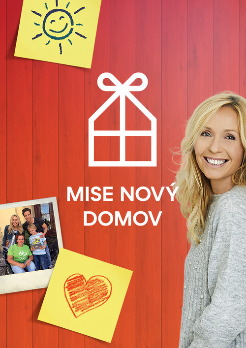 Mise nový domov poster
