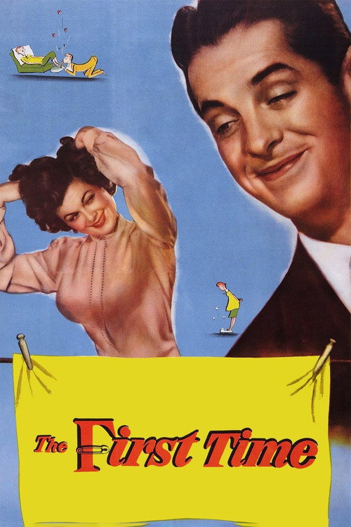 Movie poster for The First Time (1952)