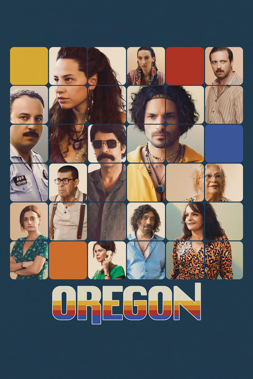 Movie poster for Oregon (2023)