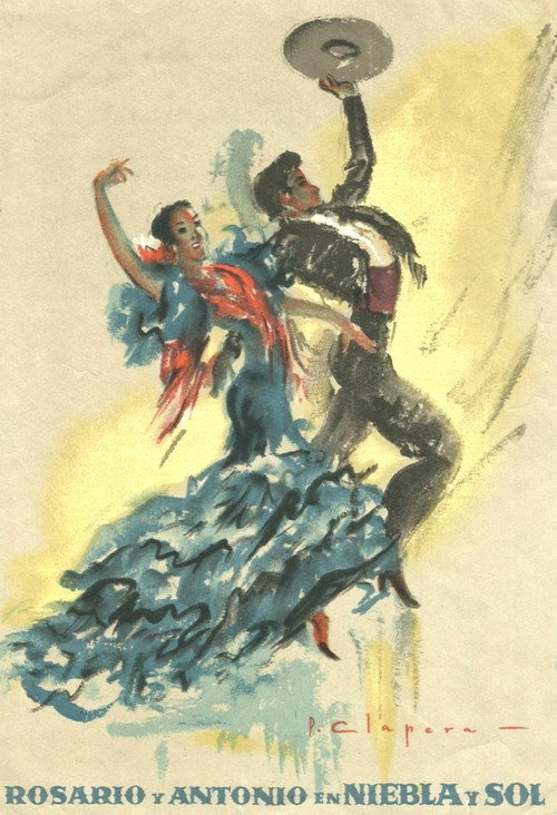Movie poster for Niebla y sol (1951)