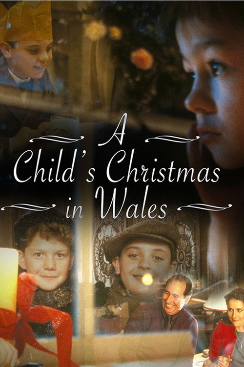 Movie poster for A Child's Christmas in Wales (1987)