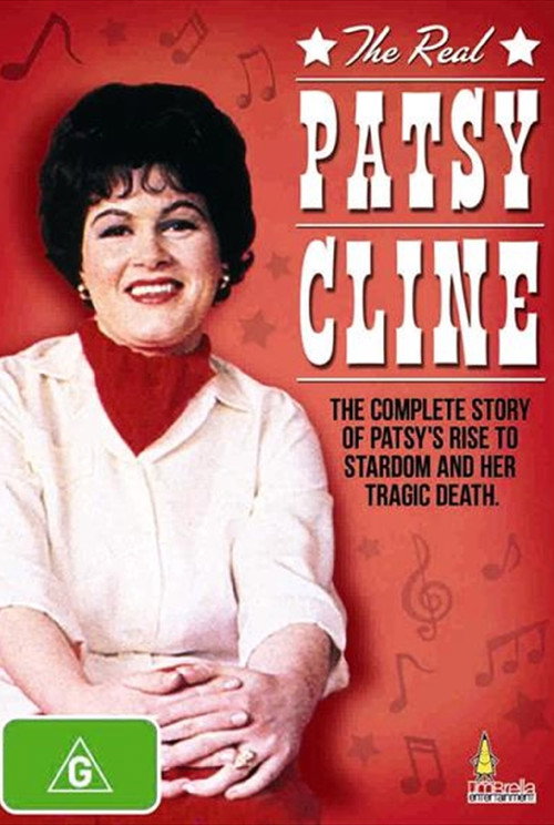 Movie poster for The Real Patsy Cline (1989)