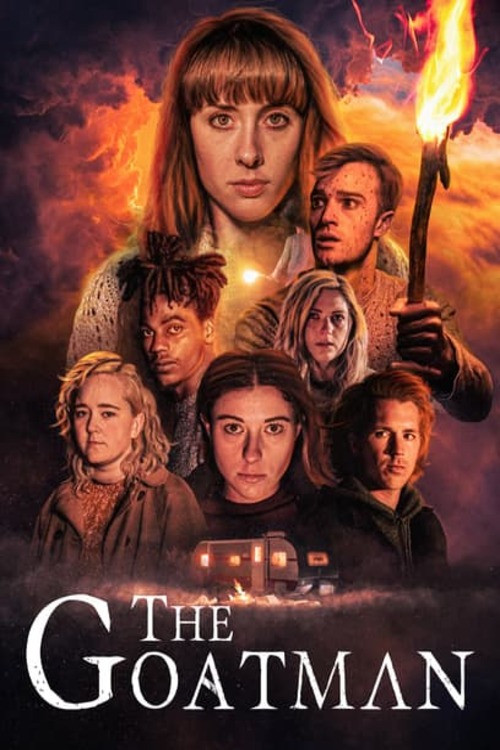 Movie poster for The Goatman (2023)